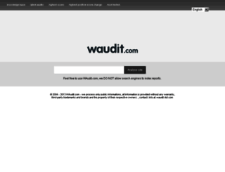 waudit.com screenshot