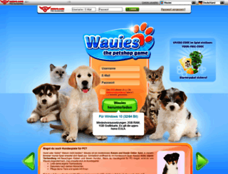 wauies.upjers.com screenshot