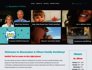 waukeshafamilydentistry.com screenshot