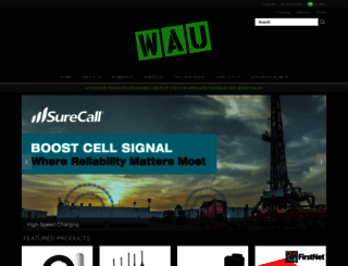 waunlimited.com screenshot