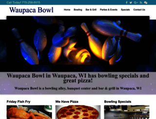waupacabowl.com screenshot