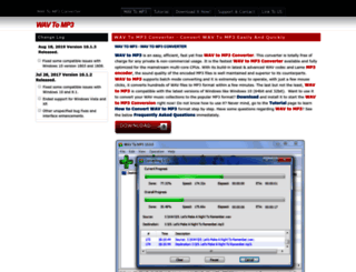 wav-to-mp3.org screenshot