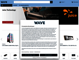 wave-distribution.de screenshot