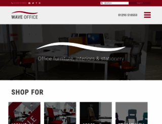 wave-office.co.uk screenshot