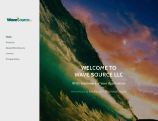 wave-source.com screenshot