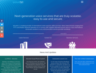 wave-tel.com screenshot