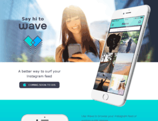 wave.ngenworks.com screenshot