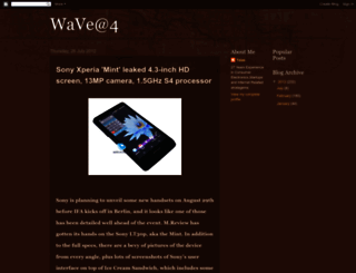 wave4k.blogspot.com screenshot