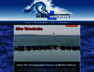 wavebrake.com screenshot