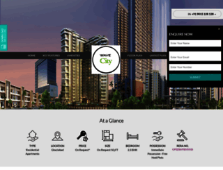 wavecity.co.in screenshot