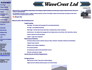 wavecrest.co.uk screenshot