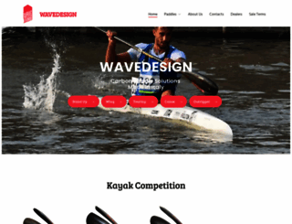wavedesign.com screenshot