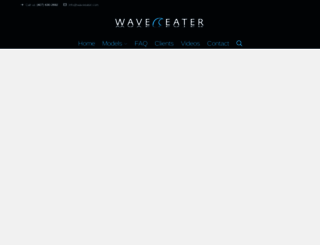 waveeater.com screenshot
