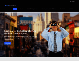 waveevo.com screenshot