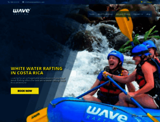 waveexpeditions.com screenshot