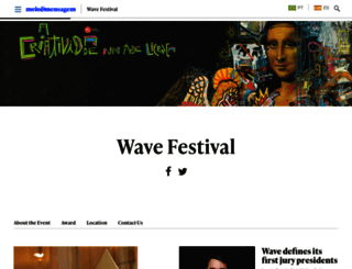 wavefestival.com.br screenshot