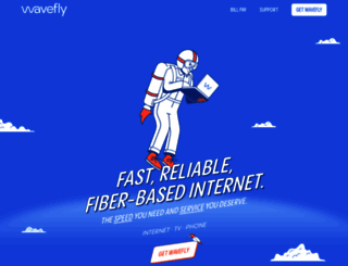 wavefly.com screenshot