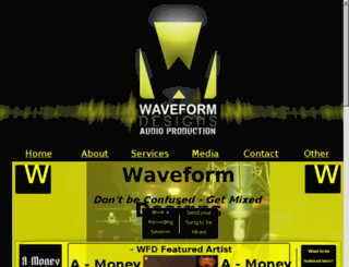 waveformdesigns.tv screenshot