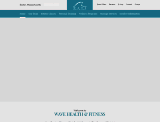 wavehealth.com screenshot