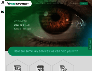 waveinfotech.biz screenshot