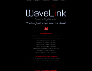 wavelinkantenna.com screenshot