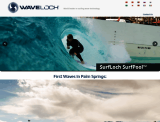 waveloch.com screenshot