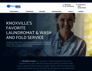 wavemaxknoxville.com screenshot