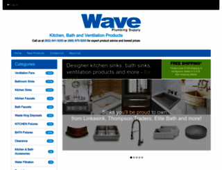 waveplumbing.com screenshot