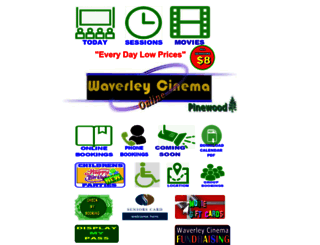 waverleycinema.com screenshot
