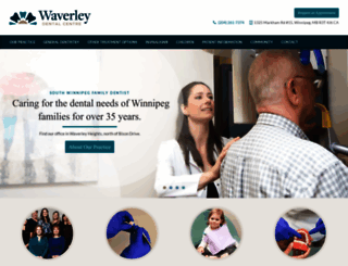 waverleydental.ca screenshot