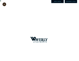 waverly-apartmentliving.com screenshot