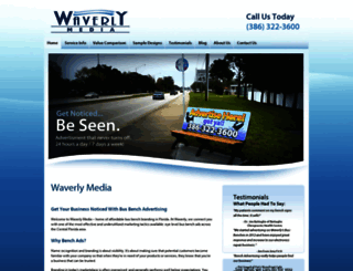 waverlybenchads.com screenshot