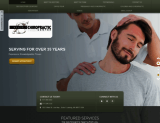 waverlychiropractic.com screenshot