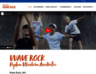 waverock.com.au screenshot