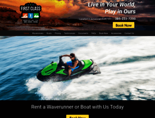waverunnerutah.com screenshot