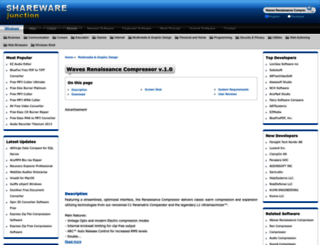 waves-renaissance-compressor.sharewarejunction.com screenshot