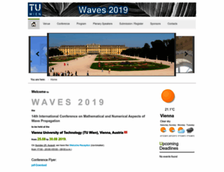 waves2019.at screenshot