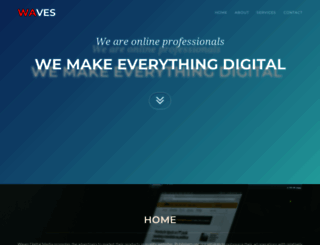 wavesdigitalmedia.com screenshot