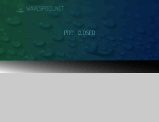 wavespool.net screenshot