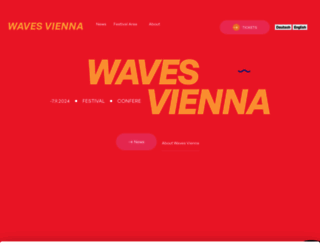 wavesvienna.com screenshot