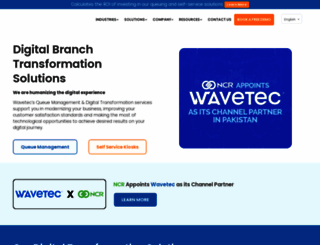 wavetec.com screenshot