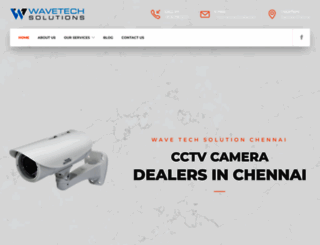 wavetechindia.com screenshot
