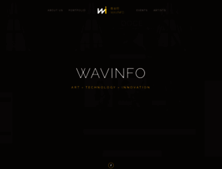 wavinfo.com screenshot