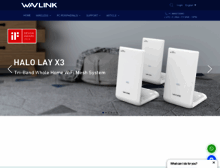 wavlink.com screenshot