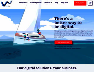 wavyboats.com screenshot