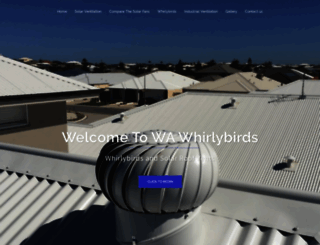 wawhirlybirds.com.au screenshot