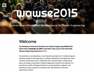 wawse2015.wordpress.com screenshot