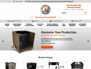 waxmelters.com screenshot