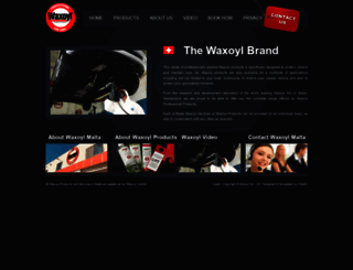 waxoyl.com.mt screenshot