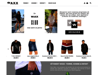 waxxindustries.com screenshot